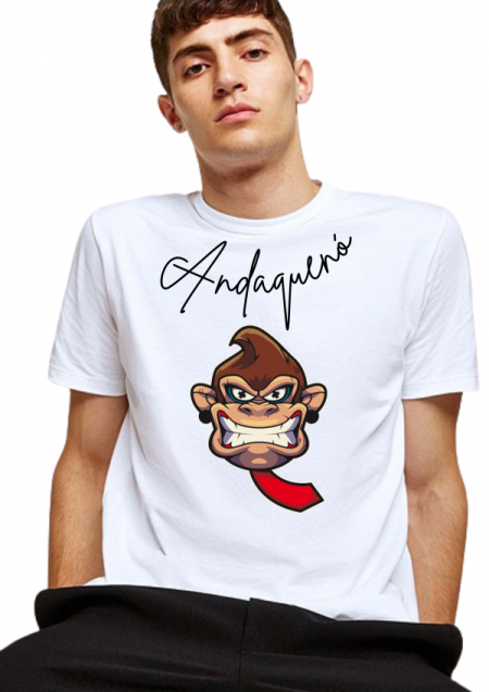 Camiseta hombre ANDAQUENO - Ref: 10328