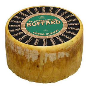 Queso Curado Artesano Boffard