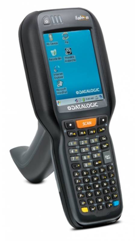 Terminal portátil PDA Datalogic Falcon X4, Wec 7, 2D, 29 teclas numéricas