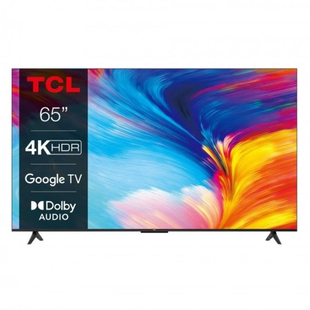 Tv tcl 65pulgadas led 4k uhd - 65p631 - google tv