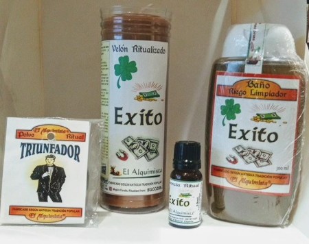 Kit Completo (ritual completo) Exito