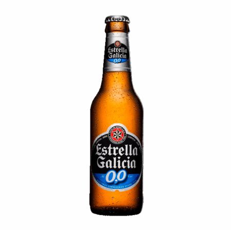 Estrella Galicia - caja 24 uds (0,0 Vidrio 25 cl) 