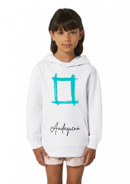 Hoodie Blanco Niña ANDAQUENO (copia) - Ref: 12758