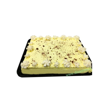 Tarta casera de piña