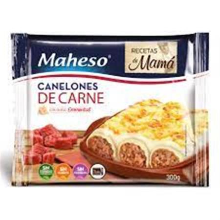 Canelon De Carne S/Gluten 10X300 Maheso