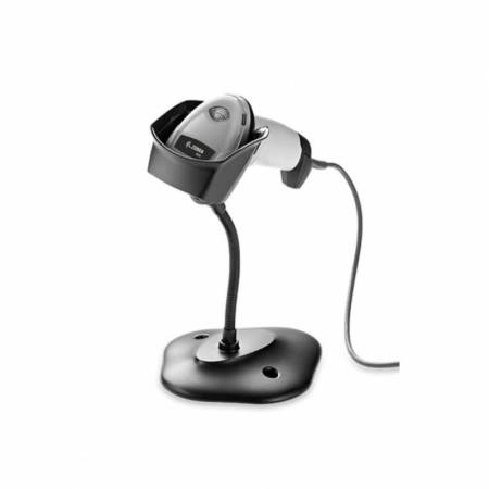 Lector de código de barras Zebra DS2208, USB, soporte, blanco