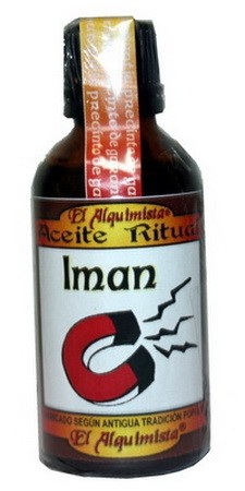 ACEITE IMAN ( atrae la suerte)