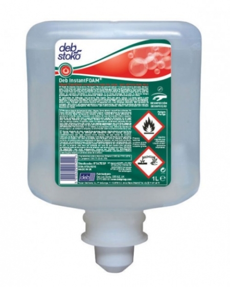 Deb InstantFOAM® Complete Antiseptico para piel sana Carga 1Lt