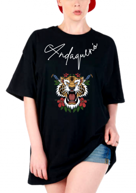 Camiseta Oversize ANDAQUENO - Ref: 8877