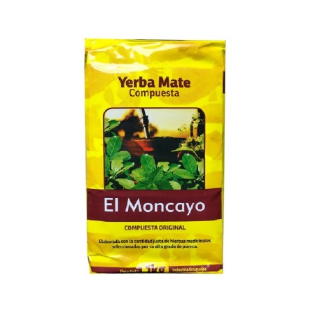 Yerba Mate El moncayo Compuesta 1Kg