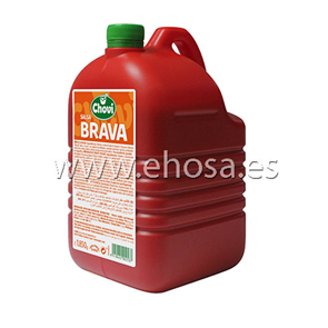 Salsa Brava Garrafa (1,900Gr) Chovi