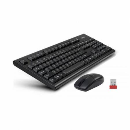 Kit teclado y ratón Wireless A4Tech 3100N