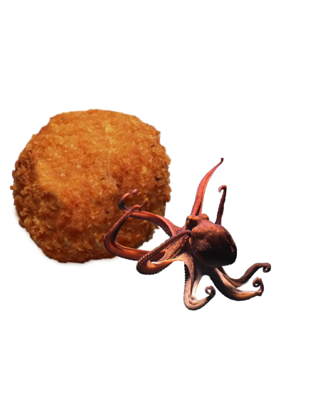 Croquetas pulpo KING 45/50g