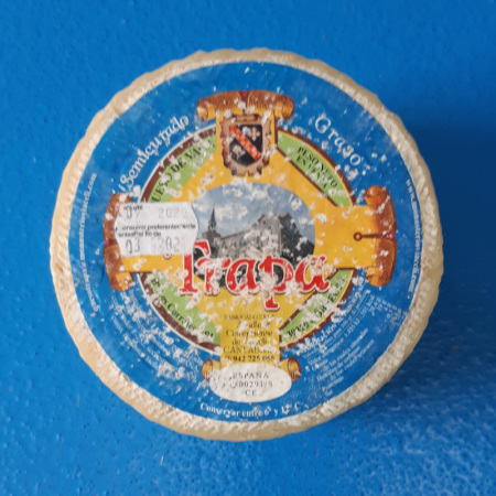 Queso Trapa Pequeño (1 Kg) 