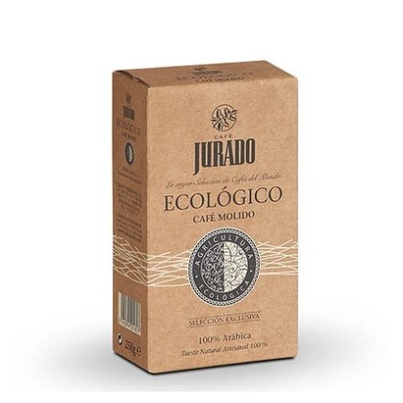 Café Molido Ecológico 100% Arábica 250GR Tueste Natural