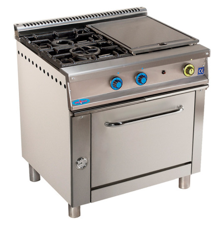 Cocina de gas industrial SERIE 750 CM 802 HP