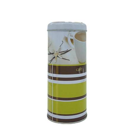 Lata Redonda Flor Verde, 150Gr