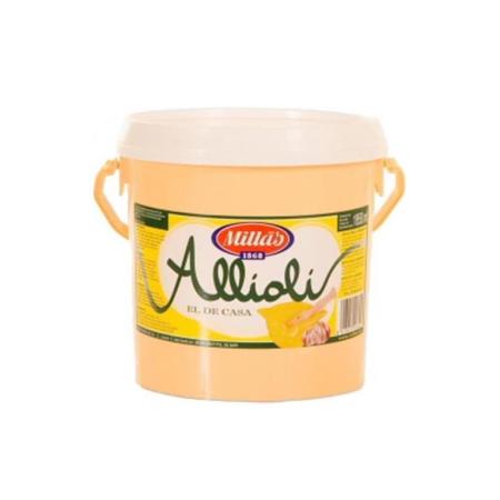 Salsa All I Oli Millas Cubo 1.850 Ml