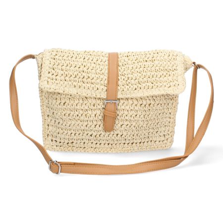 Bandolera Beige