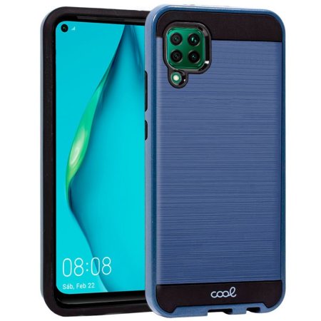 Carcasa COOL para Huawei P40 Lite Aluminio Azul