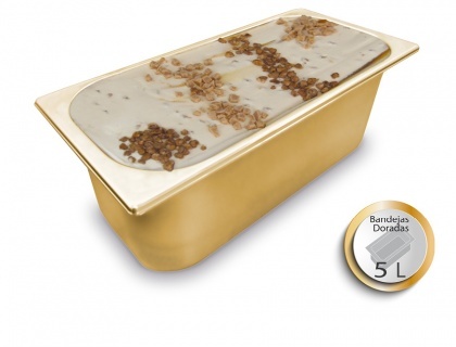 Helado Dulce de Arce con Nueces Pecán y Caramelo - 5L