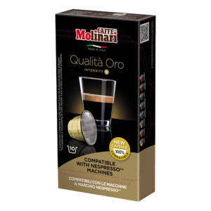 ORO sistema macchine NESPRESSO®*