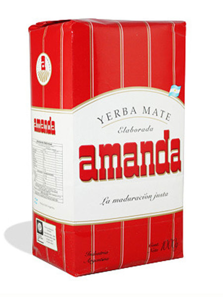 Yerba Mate Amanda de 500 gr, 1 Kg y 2 Kg