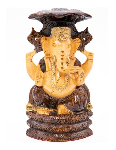 Estatua Ganesha Bicolor - TST0148