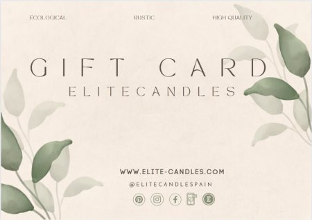 Tarjeta de Regalo ELITE CANDLES