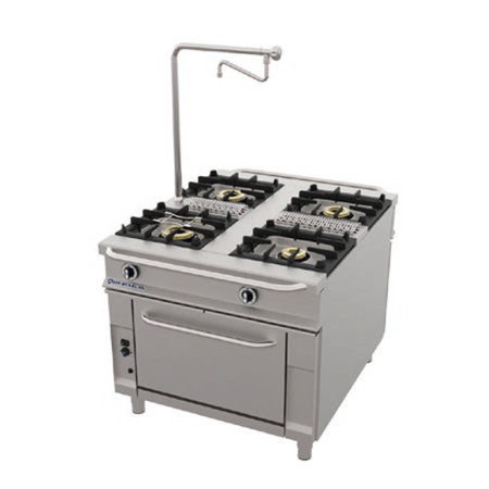 Cocinas a gas Serie 1100 Gama modular – REPAGAS - C-1141