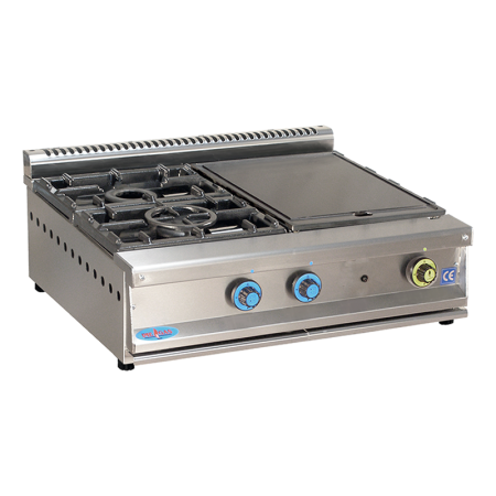 Cocina industrial Gama 750 – IMEGAS - CM-802 SMP