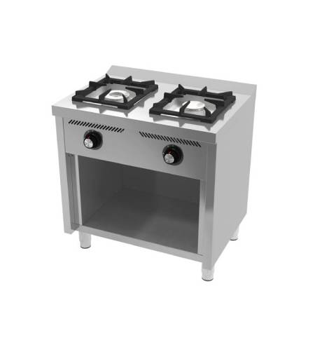 Cocina a Gas 2 Fuegos 800x600