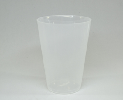 Vaso de sidra 500 cc de plástico irrompible caja de 500 unidades