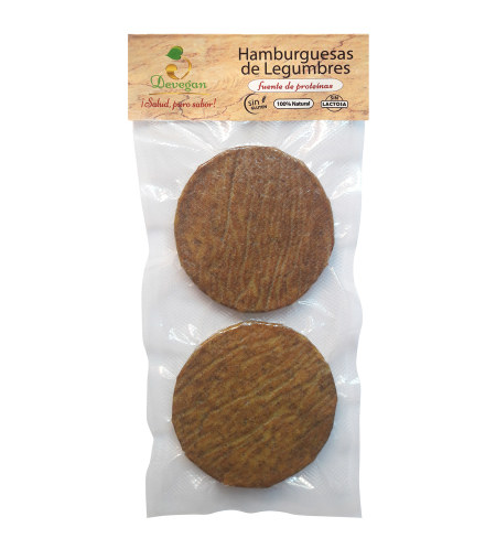 Hamburguesas Vegetales Pack 2 unidades