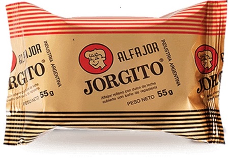 Alfajor Jorgito Chocolate