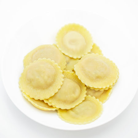 Raviolon de Muzzarella y Jamón York (Caja x 3kg)