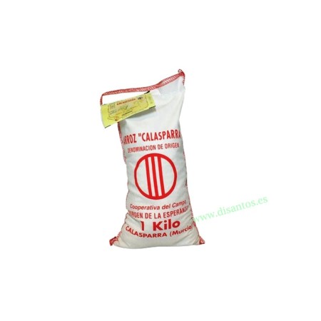 ARROZ CALASPARRA BOMBA S/1KG