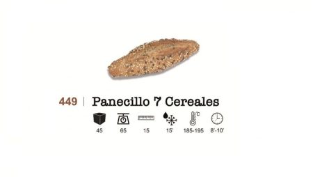 Panecillo 7 Cereales