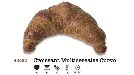 Croissant Multicereales Curvo