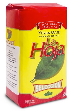 Yerba Mate la Hoja 500gr