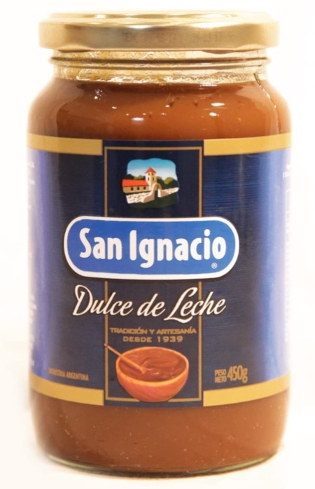 Dulce de Leche San Ignacio 450 gr.