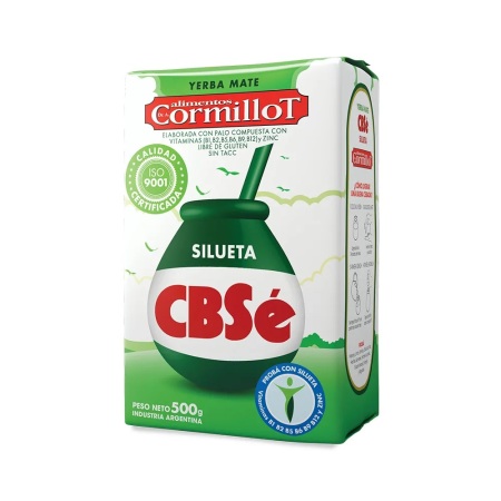 Yerba Mate CBSé Silueta Dr. Cormillot 500gr