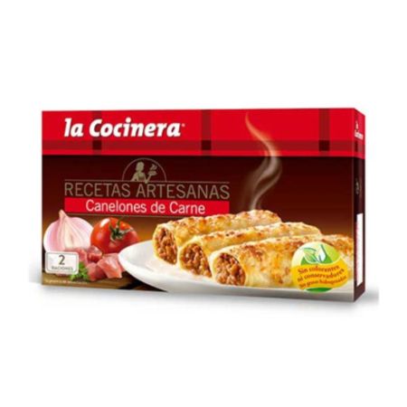 Canelones De Carne Cocinera 1.6Kg