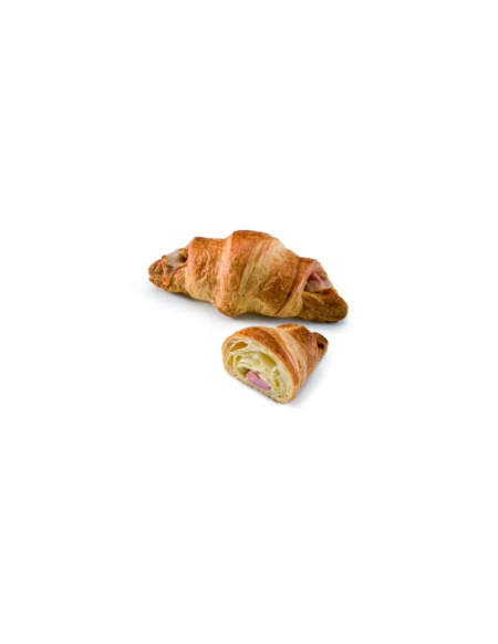 Croissant Fermentado jamon y queso 105g