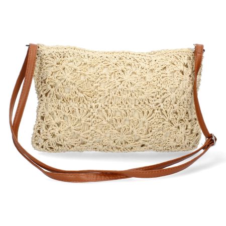 Bandolera Beige