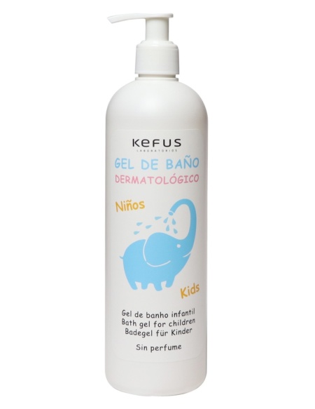 Gel de Baño Dermatológico Niños Kefus (500 ml)