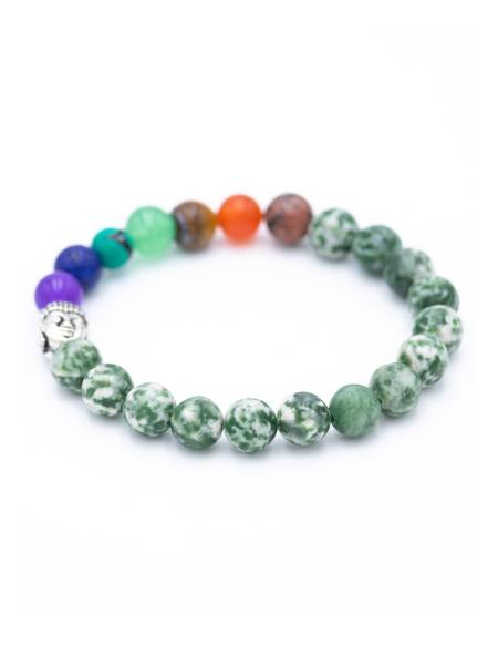 Pulsera Piedras Agata - SPU0020Y