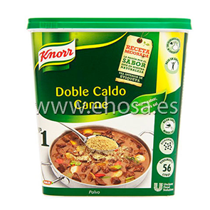 Doble Caldo De Carne Knorr (Bote 900)