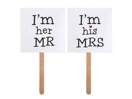 ACCESORIOS PARA PHOTOCALL MR & MRS