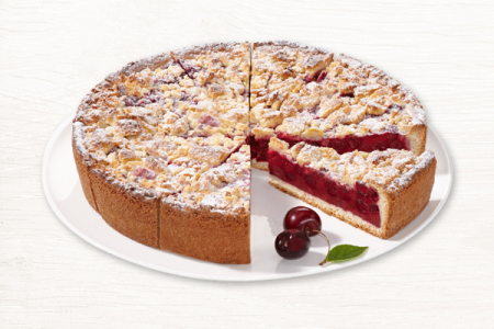 Tarta Cereza Premium Streussel